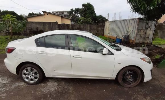 Acheter Occasion Voiture Mazda 3 Blanc à Conakry, Conakry Acheter Occasion Voiture Mazda 3 Blanc à Conakry, Conakry