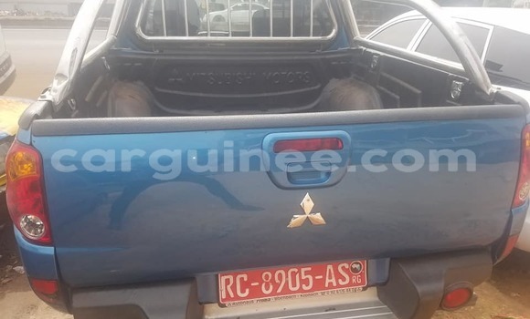 Acheter Occasion Voiture Mitsubishi L200 Bleu à Conakry, Conakry Acheter Occasion Voiture Mitsubishi L200 Bleu à Conakry, Conakry