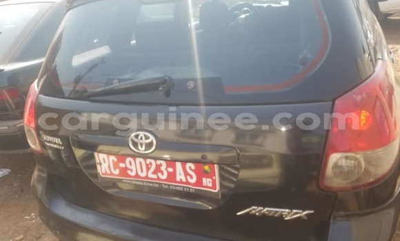 Buy Used Toyota Matrix Black Car in Conakry in Conakry
