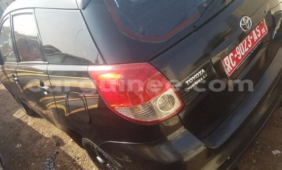 Acheter Occasion Voiture Toyota Matrix Noir à Conakry, Conakry Acheter Occasion Voiture Toyota Matrix Noir à Conakry, Conakry