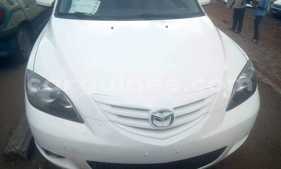 Acheter Occasion Voiture Mazda 3 Blanc à Conakry, Conakry Acheter Occasion Voiture Mazda 3 Blanc à Conakry, Conakry
