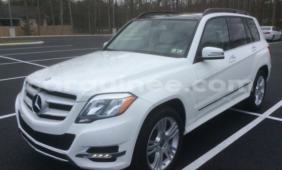 Buy Used Mercedes-Benz GLK–Class White Car in Boffa in Boffa