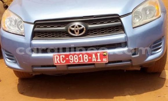 Buy Used Toyota RAV4 Blue Car in Conakry in Conakry