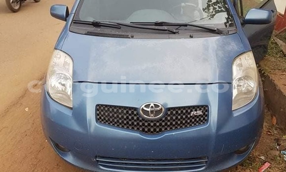 Acheter Occasion Voiture Toyota Yaris Bleu à Conakry, Conakry Acheter Occasion Voiture Toyota Yaris Bleu à Conakry, Conakry