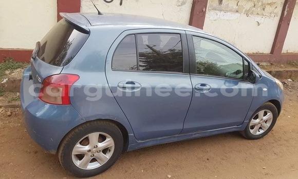 Acheter Occasion Voiture Toyota Yaris Bleu à Conakry, Conakry Acheter Occasion Voiture Toyota Yaris Bleu à Conakry, Conakry