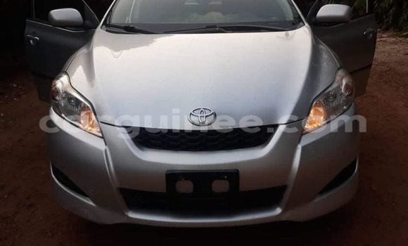 Buy Used Toyota Matrix Silver Car in Conakry in Conakry Buy Used Toyota Matrix Silver Car in Conakry in Conakry