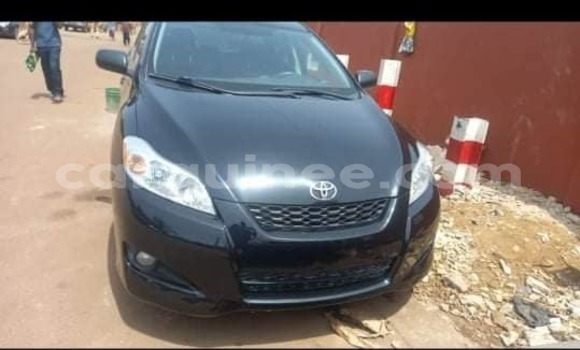 Acheter Occasion Voiture Toyota Matrix Noir à Conakry, Conakry Acheter Occasion Voiture Toyota Matrix Noir à Conakry, Conakry