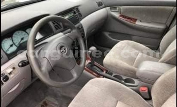 Acheter Occasion Voiture Toyota Corolla Autre à Conakry, Conakry Acheter Occasion Voiture Toyota Corolla Autre à Conakry, Conakry