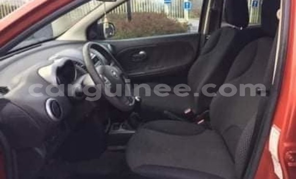 Acheter Occasion Voiture Nissan Note Rouge à Conakry, Conakry Acheter Occasion Voiture Nissan Note Rouge à Conakry, Conakry