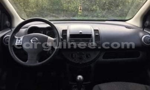 Acheter Occasion Voiture Nissan Note Rouge à Conakry, Conakry Acheter Occasion Voiture Nissan Note Rouge à Conakry, Conakry