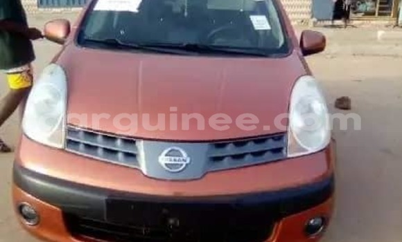 Acheter Occasion Voiture Nissan Note Rouge à Conakry, Conakry Acheter Occasion Voiture Nissan Note Rouge à Conakry, Conakry