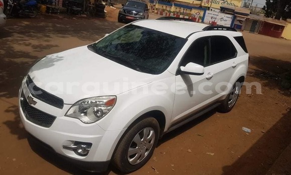 Acheter Occasion Voiture Chevrolet Equinox Blanc à Conakry, Conakry Acheter Occasion Voiture Chevrolet Equinox Blanc à Conakry, Conakry