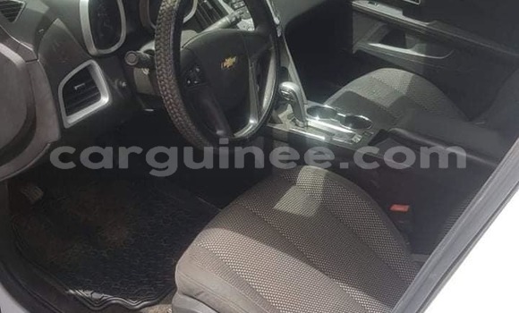 Acheter Occasion Voiture Chevrolet Equinox Blanc à Conakry, Conakry Acheter Occasion Voiture Chevrolet Equinox Blanc à Conakry, Conakry
