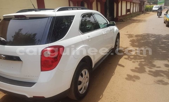 Acheter Occasion Voiture Chevrolet Equinox Blanc à Conakry, Conakry Acheter Occasion Voiture Chevrolet Equinox Blanc à Conakry, Conakry