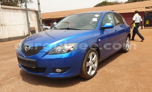 Acheter Occasion Voiture Mazda 3 Bleu à Conakry, Conakry Acheter Occasion Voiture Mazda 3 Bleu à Conakry, Conakry