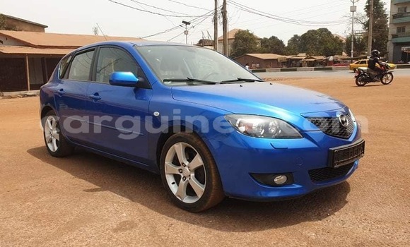 Acheter Occasion Voiture Mazda 3 Bleu à Conakry, Conakry Acheter Occasion Voiture Mazda 3 Bleu à Conakry, Conakry