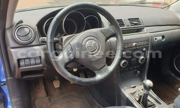 Acheter Occasion Voiture Mazda 3 Bleu à Conakry, Conakry Acheter Occasion Voiture Mazda 3 Bleu à Conakry, Conakry