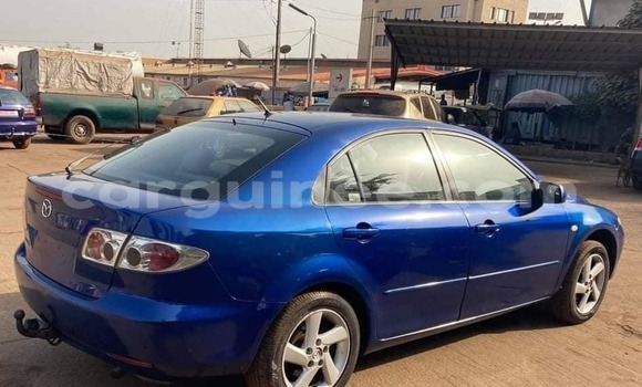 Buy Used Mazda 3 Blue Car in Conakry in Conakry