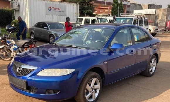 Acheter Occasion Voiture Mazda 3 Bleu à Conakry, Conakry Acheter Occasion Voiture Mazda 3 Bleu à Conakry, Conakry