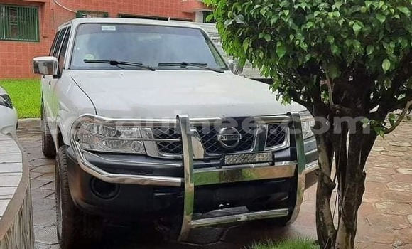 Acheter Occasion Voiture Nissan Patrol Blanc à Conakry, Conakry