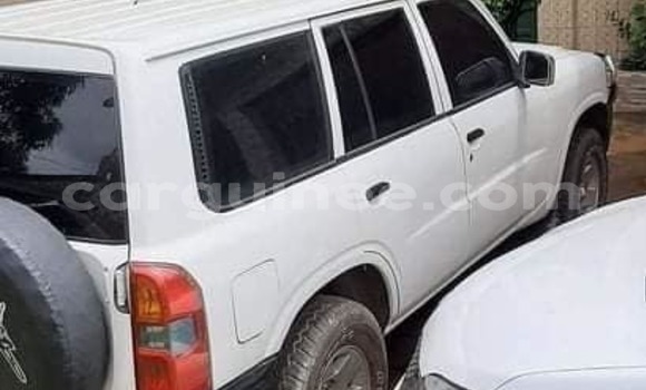 Acheter Occasion Voiture Nissan Patrol Blanc à Conakry, Conakry Acheter Occasion Voiture Nissan Patrol Blanc à Conakry, Conakry