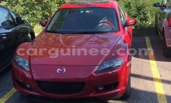 Acheter Occasion Voiture Mazda RX–8 Rouge à Conakry, Conakry Acheter Occasion Voiture Mazda RX–8 Rouge à Conakry, Conakry