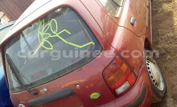 Acheter Occasion Voiture Nissan Micra Rouge à Conakry, Conakry Acheter Occasion Voiture Nissan Micra Rouge à Conakry, Conakry