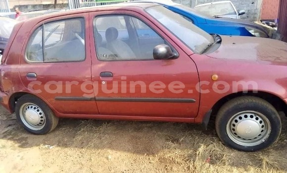 Acheter Occasion Voiture Nissan Micra Rouge à Conakry, Conakry Acheter Occasion Voiture Nissan Micra Rouge à Conakry, Conakry