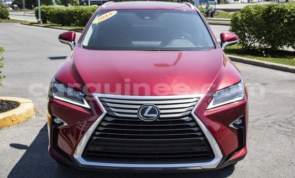 Acheter Occasion Voiture Lexus RX 350 Rouge à Kouroussa, Kouroussa Acheter Occasion Voiture Lexus RX 350 Rouge à Kouroussa, Kouroussa