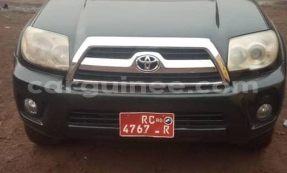 Acheter Occasion Voiture Toyota 4Runner Noir à Conakry, Conakry Acheter Occasion Voiture Toyota 4Runner Noir à Conakry, Conakry