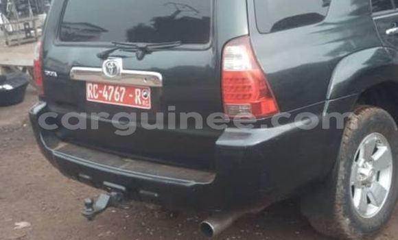 Acheter Occasion Voiture Toyota 4Runner Noir à Conakry, Conakry Acheter Occasion Voiture Toyota 4Runner Noir à Conakry, Conakry