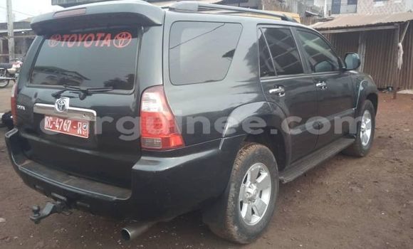 Acheter Occasion Voiture Toyota 4Runner Noir à Conakry, Conakry Acheter Occasion Voiture Toyota 4Runner Noir à Conakry, Conakry