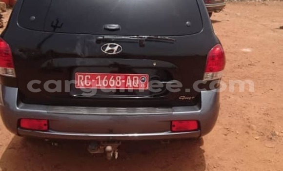 Acheter Occasion Voiture Hyundai Santa Fe Noir à Conakry, Conakry Acheter Occasion Voiture Hyundai Santa Fe Noir à Conakry, Conakry