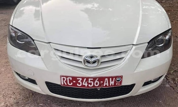 Acheter Occasion Voiture Mazda 3 Blanc à Conakry, Conakry Acheter Occasion Voiture Mazda 3 Blanc à Conakry, Conakry