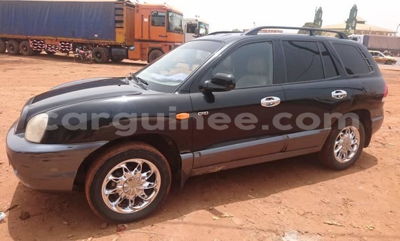 Acheter Occasion Voiture Hyundai Santa Fe Noir à Conakry, Conakry Acheter Occasion Voiture Hyundai Santa Fe Noir à Conakry, Conakry