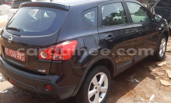 Buy Used Nissan Qashqai Black Car in Conakry in Conakry