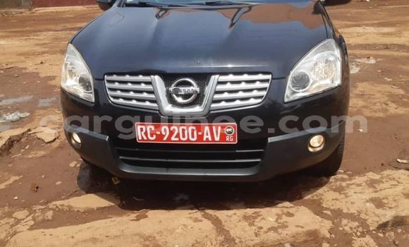 Buy Used Nissan Qashqai Black Car in Conakry in Conakry Buy Used Nissan Qashqai Black Car in Conakry in Conakry