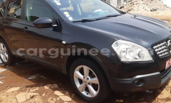Buy Used Nissan Qashqai Black Car in Conakry in Conakry Buy Used Nissan Qashqai Black Car in Conakry in Conakry