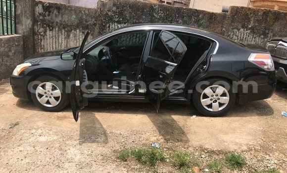 Buy Used Nissan Altima Black Car in Conakry in Conakry Buy Used Nissan Altima Black Car in Conakry in Conakry