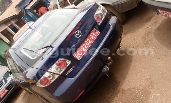 Acheter Occasion Voiture Mazda 6 Bleu à Conakry, Conakry Acheter Occasion Voiture Mazda 6 Bleu à Conakry, Conakry