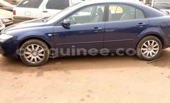 Acheter Occasion Voiture Mazda 6 Bleu à Conakry, Conakry Acheter Occasion Voiture Mazda 6 Bleu à Conakry, Conakry