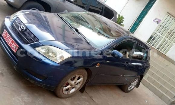 Acheter Occasion Voiture Toyota Corolla Bleu à Conakry, Conakry Acheter Occasion Voiture Toyota Corolla Bleu à Conakry, Conakry