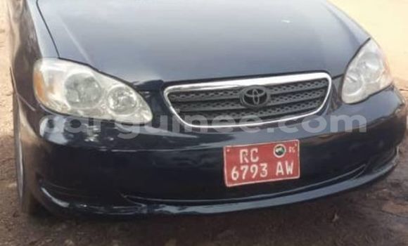 Acheter Occasion Voiture Toyota Corolla Noir à Conakry, Conakry Acheter Occasion Voiture Toyota Corolla Noir à Conakry, Conakry