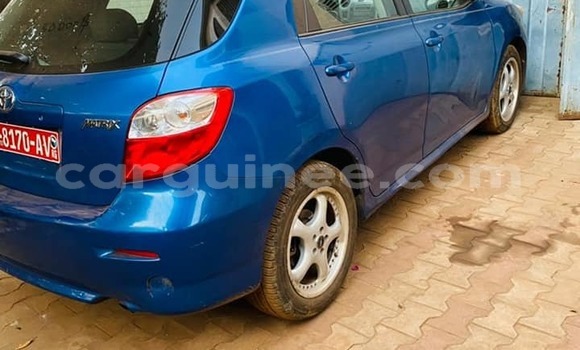 Acheter Occasion Voiture Toyota Matrix Bleu à Conakry, Conakry Acheter Occasion Voiture Toyota Matrix Bleu à Conakry, Conakry