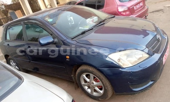 Acheter Occasion Voiture Toyota Corolla Bleu à Conakry, Conakry Acheter Occasion Voiture Toyota Corolla Bleu à Conakry, Conakry
