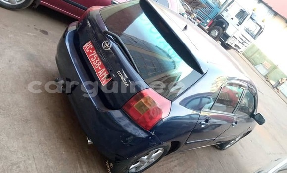 Acheter Occasion Voiture Toyota Corolla Bleu à Conakry, Conakry Acheter Occasion Voiture Toyota Corolla Bleu à Conakry, Conakry