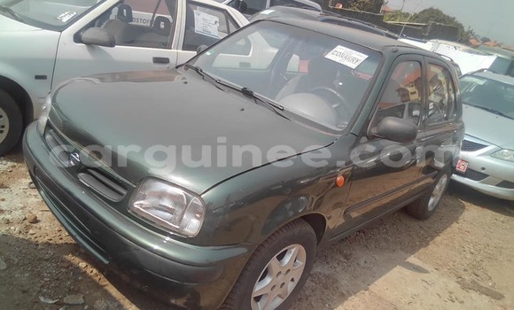 Buy Used Nissan Micra Green Car in Conakry in Conakry