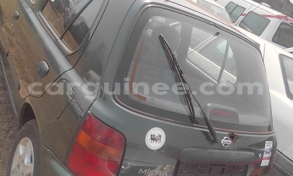 Buy Used Nissan Micra Green Car in Conakry in Conakry Buy Used Nissan Micra Green Car in Conakry in Conakry