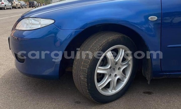 Acheter Occasion Voiture Mazda 6 Bleu à Conakry, Conakry Acheter Occasion Voiture Mazda 6 Bleu à Conakry, Conakry