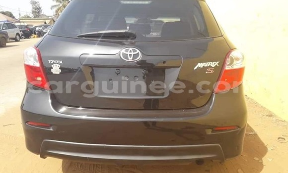 Acheter Occasion Voiture Toyota Matrix Noir à Conakry, Conakry Acheter Occasion Voiture Toyota Matrix Noir à Conakry, Conakry